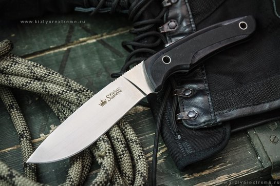 Туристический нож Savage D2 StoneWash