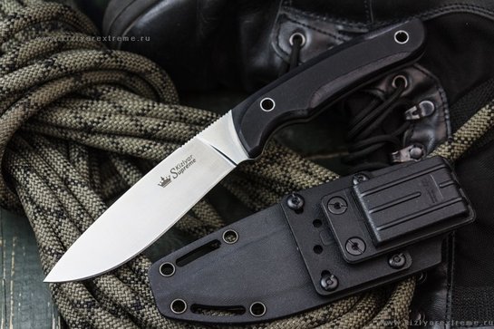 Туристический нож Savage D2 StoneWash