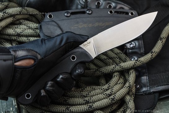 Туристический нож Savage D2 StoneWash